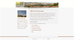 Desktop Screenshot of casa-rural-albacete.com