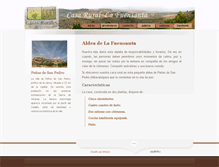 Tablet Screenshot of casa-rural-albacete.com